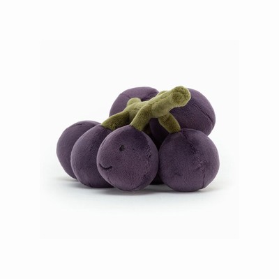 Jellycat Fabulous Fruit Grapes | GTHW-48253